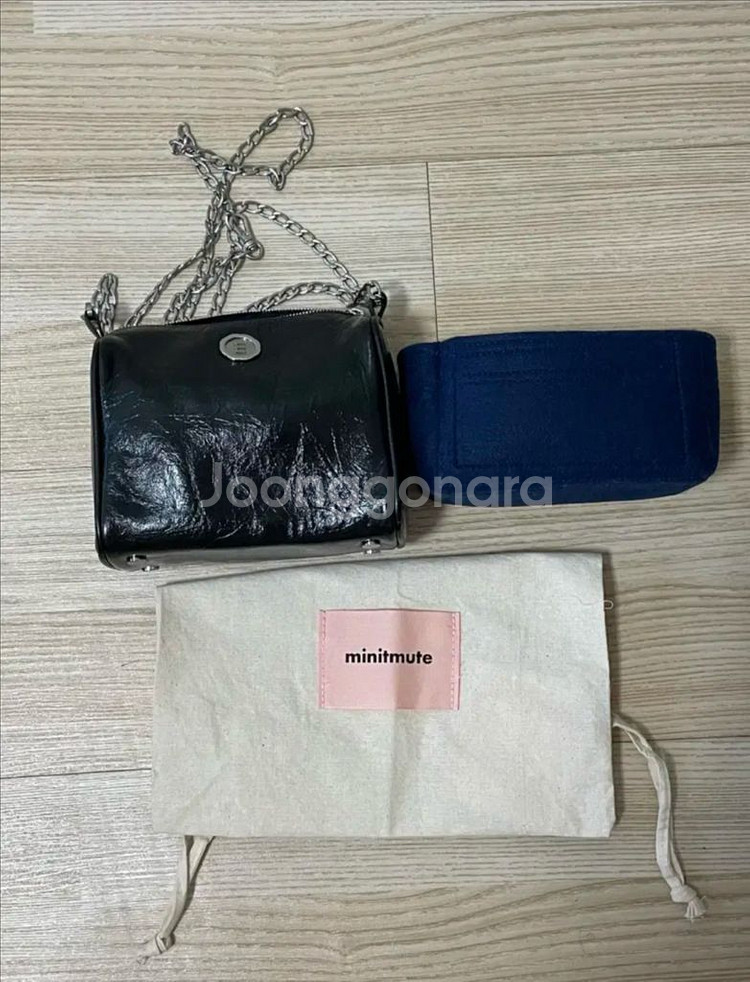 미닛뮤트 브렛미니 블랙+이너백+더스트백--0