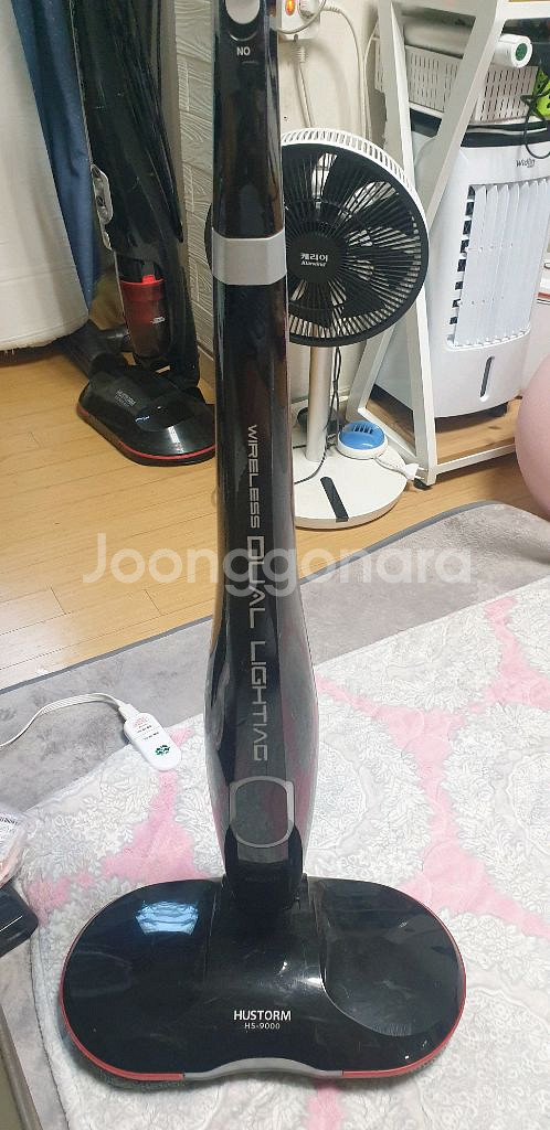 휴스터미 무선청소기--2