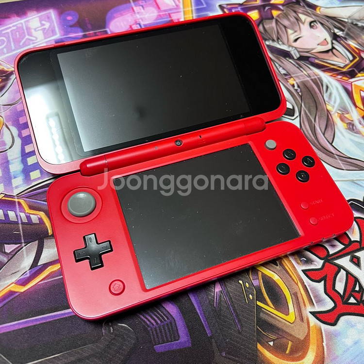 닌텐도 2DS XL 몬스터볼 에디션 S급--1