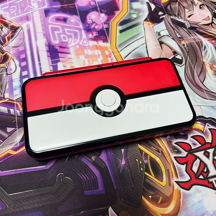 닌텐도 2DS XL 몬스터볼 에디션 S급--0