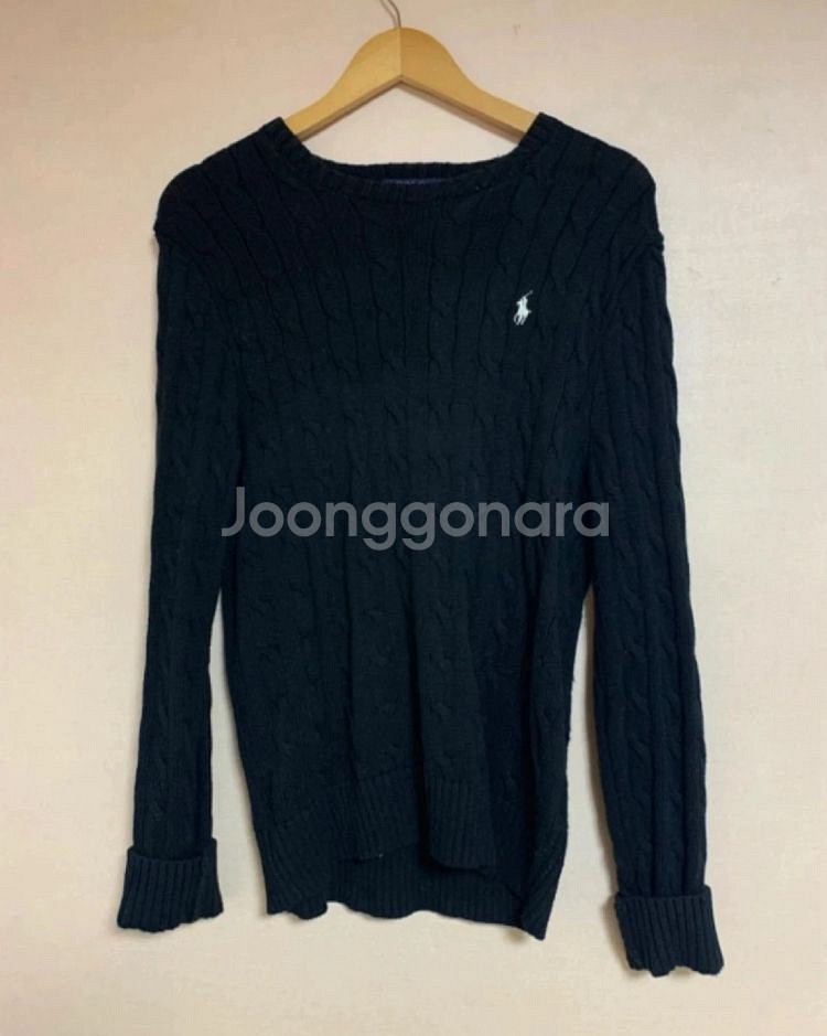폴로 랄프로렌 케이블 니트 스웨터--0