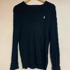 폴로 랄프로렌 케이블 니트 스웨터