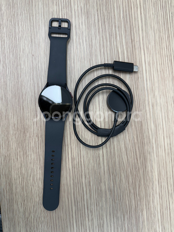 갤럭시워치5 40mm 블랙--4