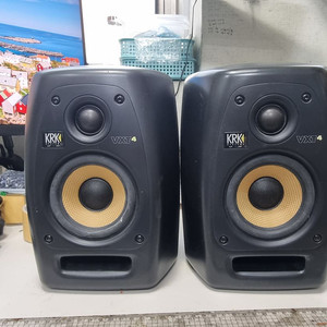 KRK VXT4 스튜디오 모니터 스피커