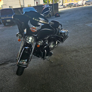 할리데이비슨 일렉글라이드