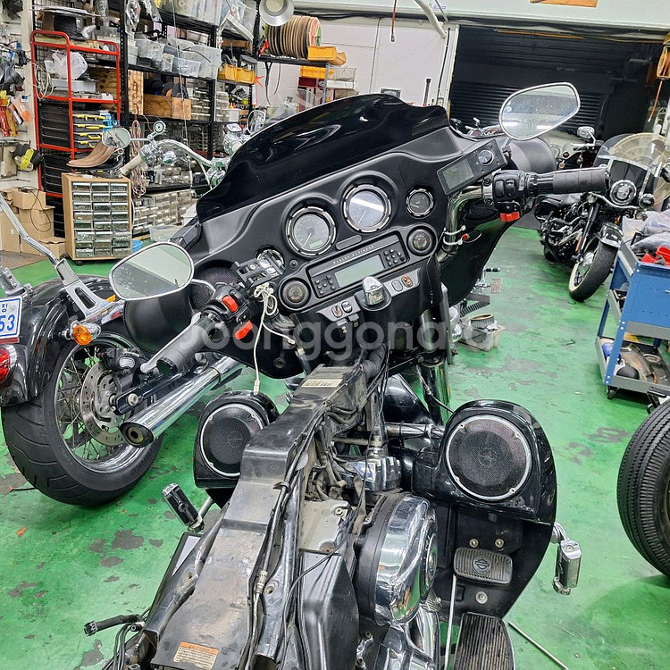 할리데이비슨 일렉글라이드--4