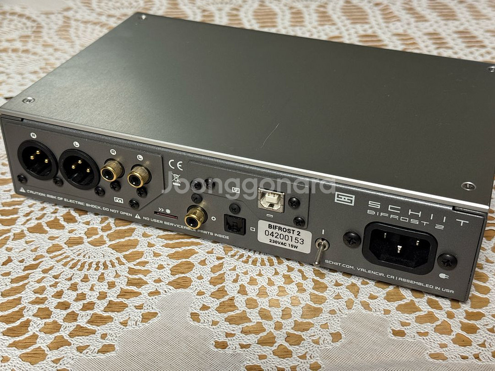 Schiit 바이프로스트2 R2R DAC 판매합니다--2