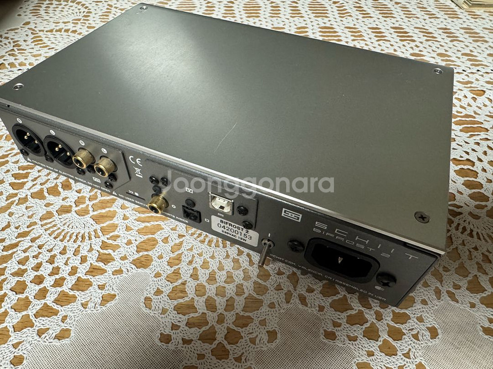Schiit 바이프로스트2 R2R DAC 판매합니다--3