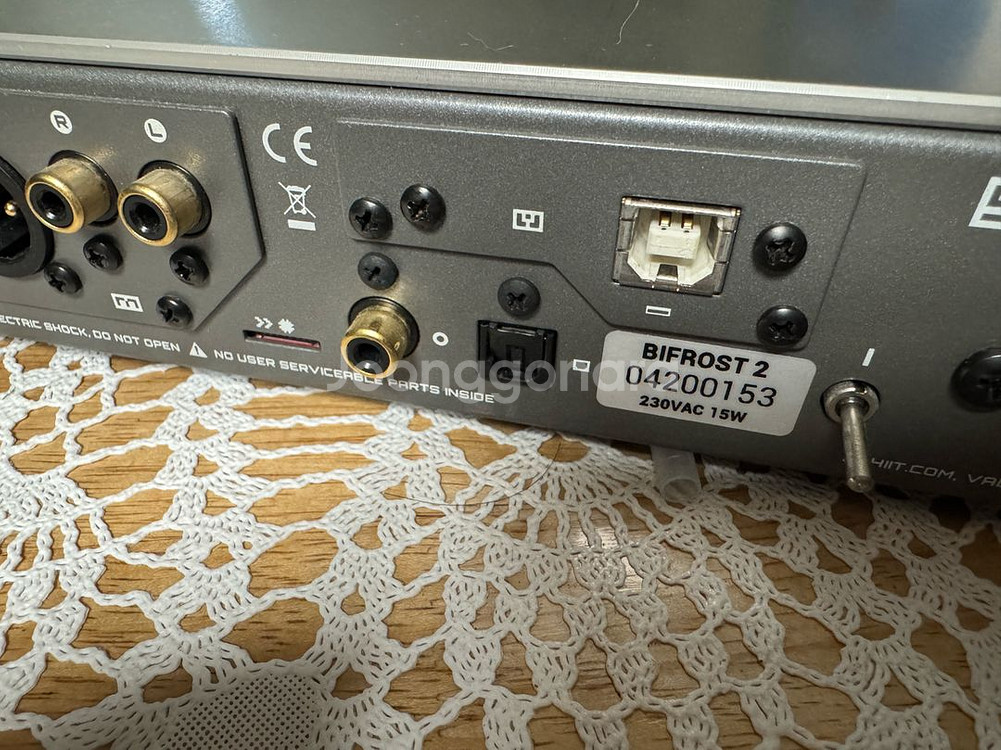 Schiit 바이프로스트2 R2R DAC 판매합니다--4