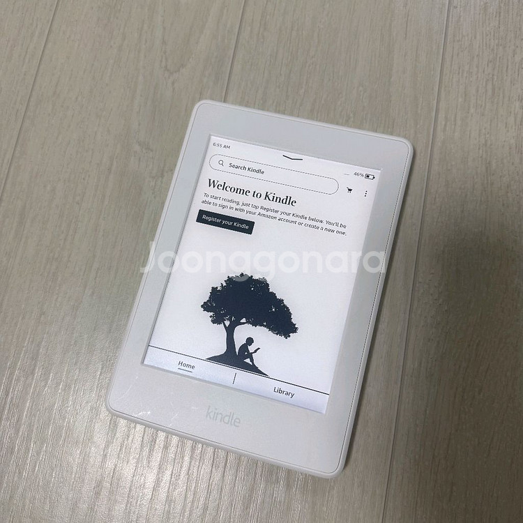 킨들 페이퍼화이트 7세대 화이트--0