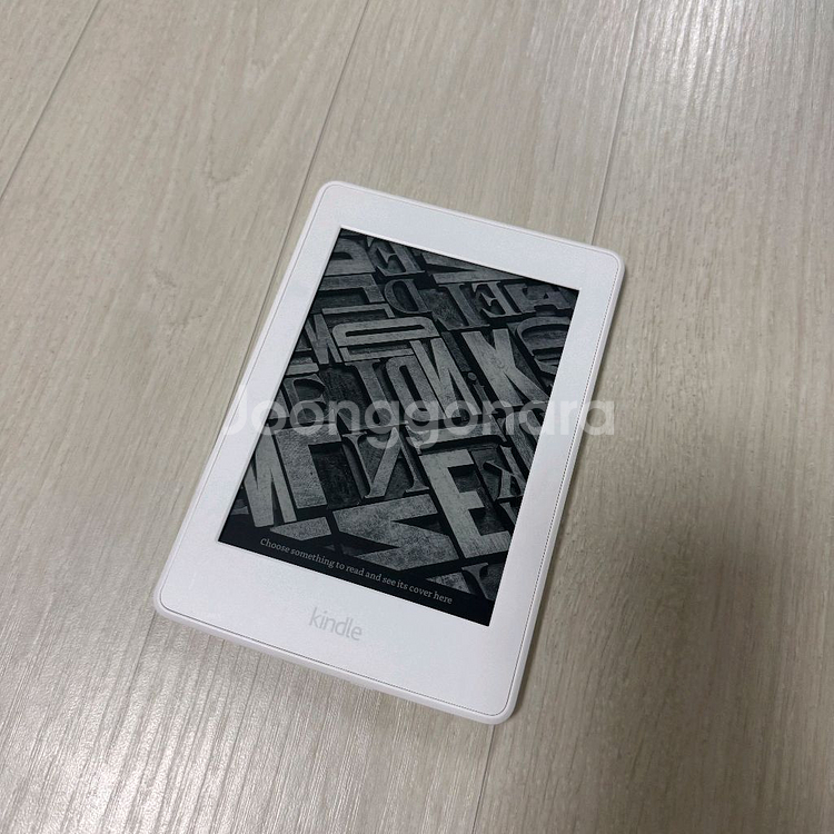킨들 페이퍼화이트 7세대 화이트--2