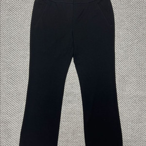 기비 비드 스톡홀름 블랙 부츠컷 바지 정품