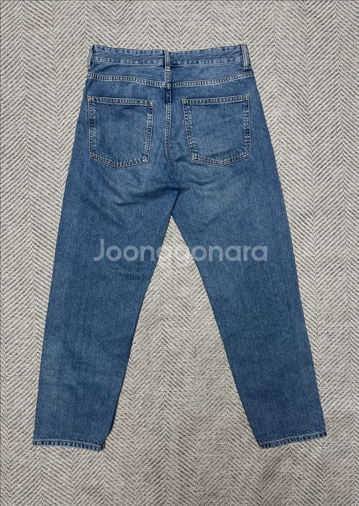 COS 코스 연청 데님 팬츠 정품--1