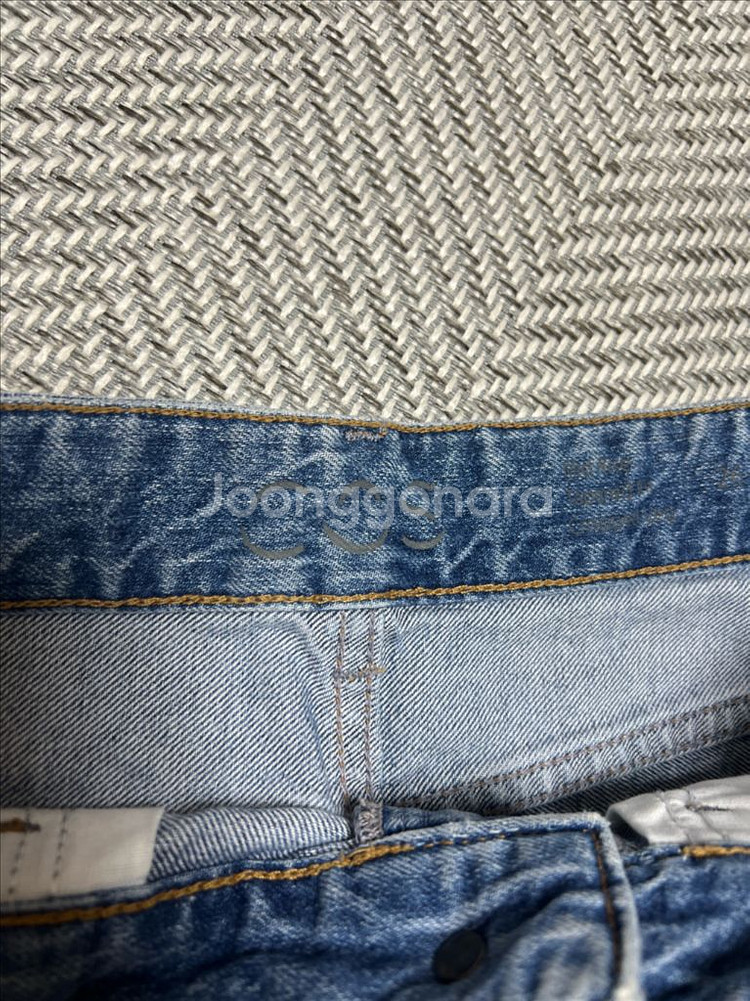 COS 코스 연청 데님 팬츠 정품--2