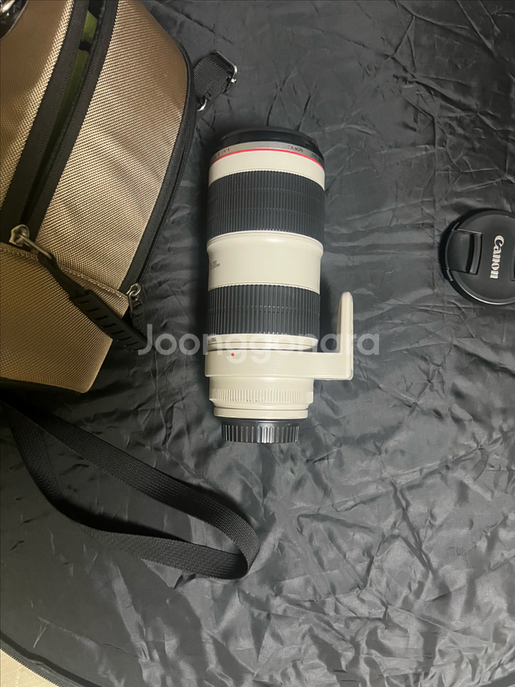 캐논 EF 70-200 F2.8 L IS II USM 새아빠백통--2