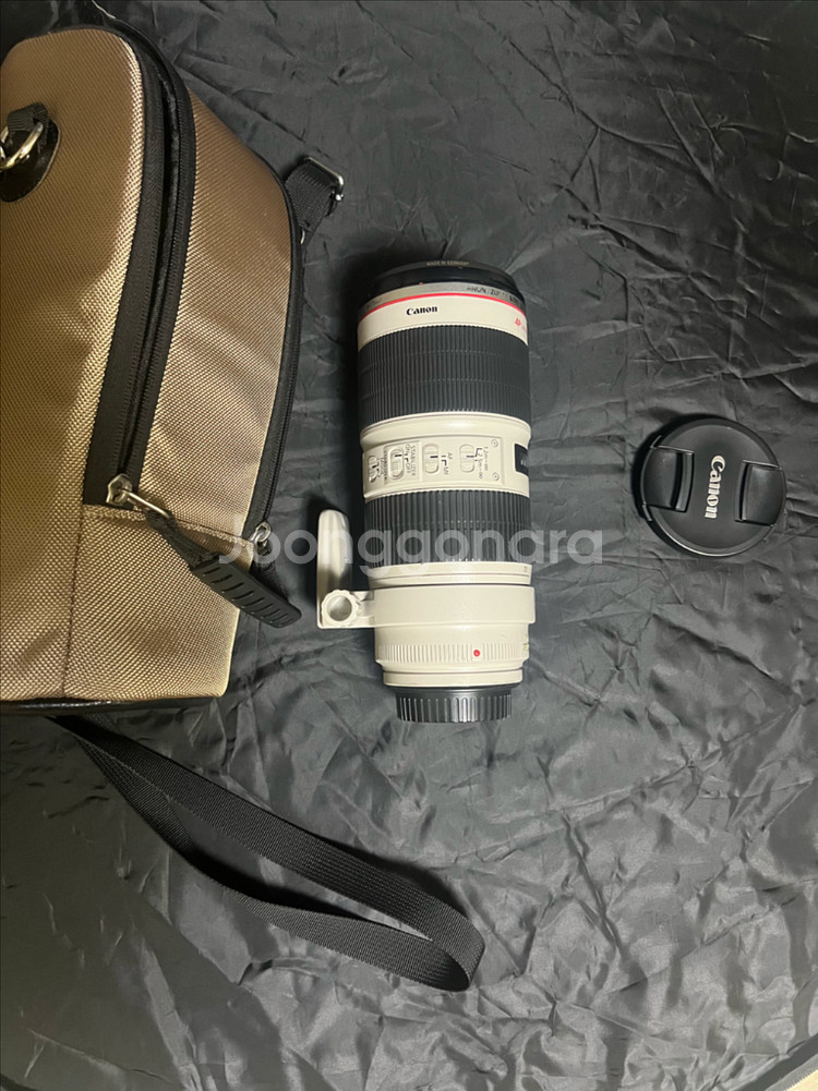 캐논 EF 70-200 F2.8 L IS II USM 새아빠백통--0
