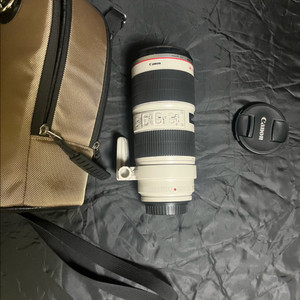 캐논 EF 70-200 F2.8 L IS II USM 새아빠백통