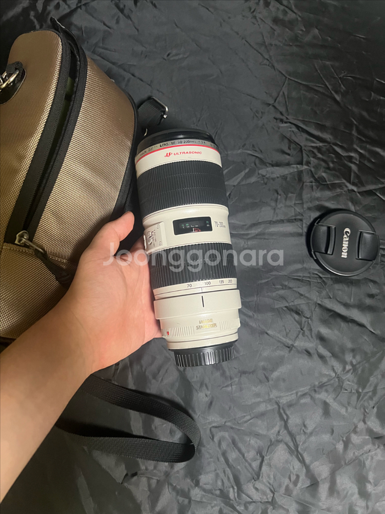 캐논 EF 70-200 F2.8 L IS II USM 새아빠백통--1