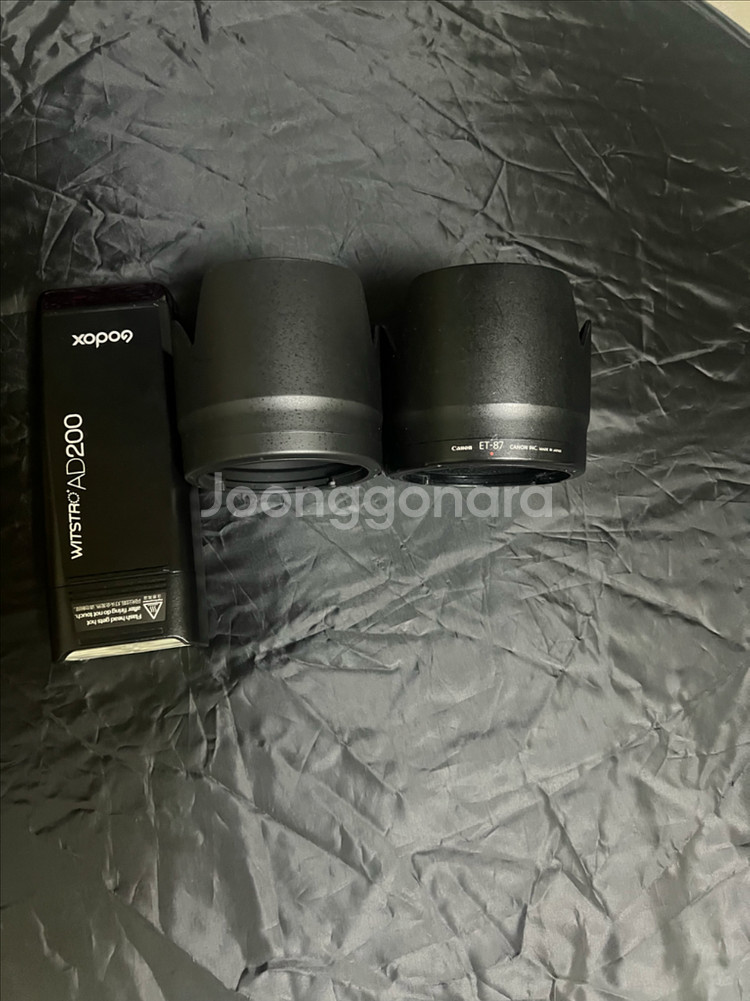 캐논 EF 70-200 F2.8 L IS II USM 새아빠백통--4