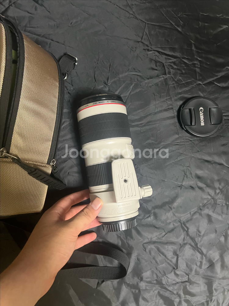 캐논 EF 70-200 F2.8 L IS II USM 새아빠백통--3
