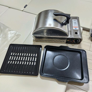 에코그릴 캠핑용 부탄가스 버너