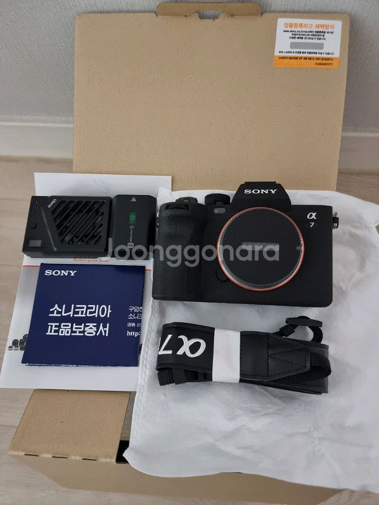 소니 a7m4 정품 카메라 판매합니다--0