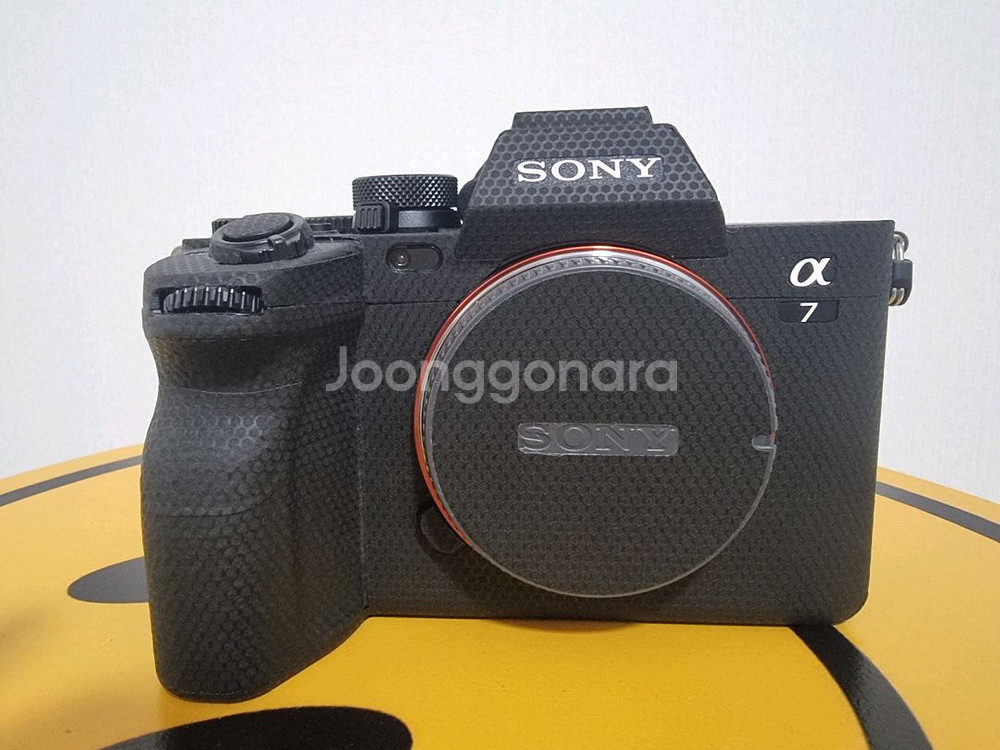 소니 a7m4 정품 카메라 판매합니다--1