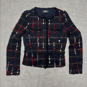 질바이질스튜어트 트위드 자켓 정품