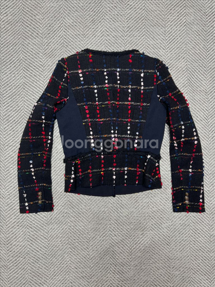 질바이질스튜어트 트위드 자켓 정품--1