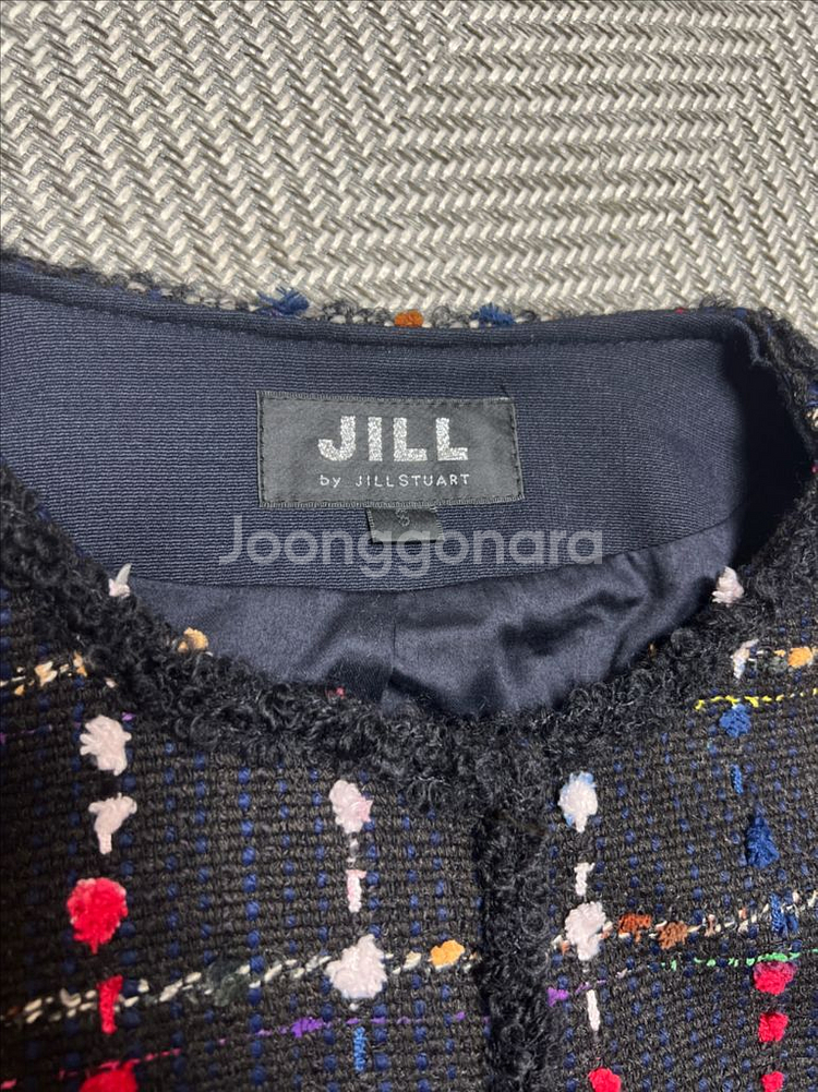 질바이질스튜어트 트위드 자켓 정품--2