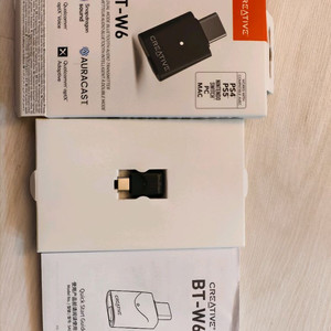 크리에이티브 BT-W6 무선 블루투스 어댑터