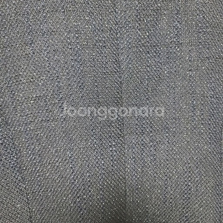 (새상품) 칼라거펠트 트위드 롱베스트--7