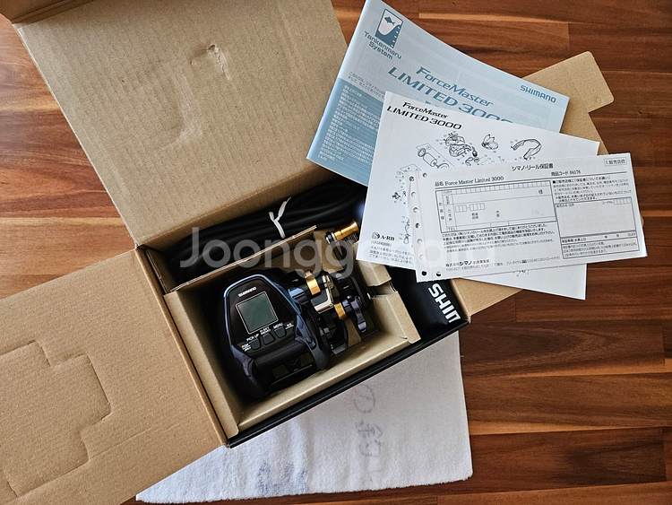 시마노 리미티드 한정품전동릴--0