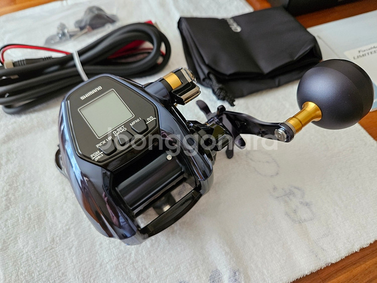 시마노 리미티드 한정품전동릴--7