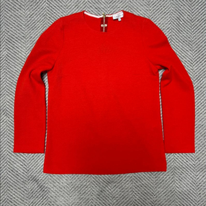 Sandro 산드로 레드 긴팔 티셔츠 정품