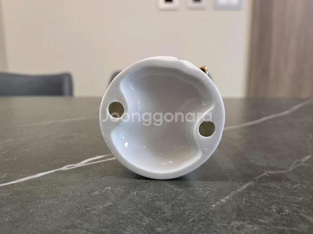 연주하는 남자 도자기 인형--5