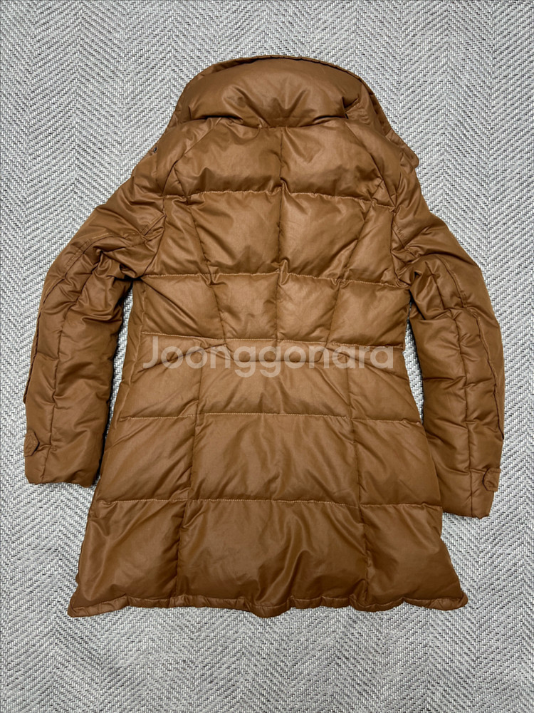 SJSJ 여우털 퍼 카라 덕다운 패딩 정품--1