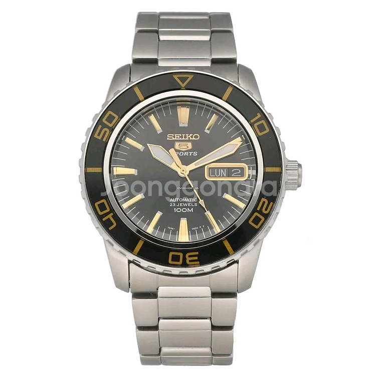 세이코 5 스포츠 오토매틱 다이버 시계 7S36-04N0--0