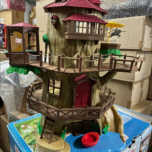 실바니안 오크트리하우스 중고 이미지