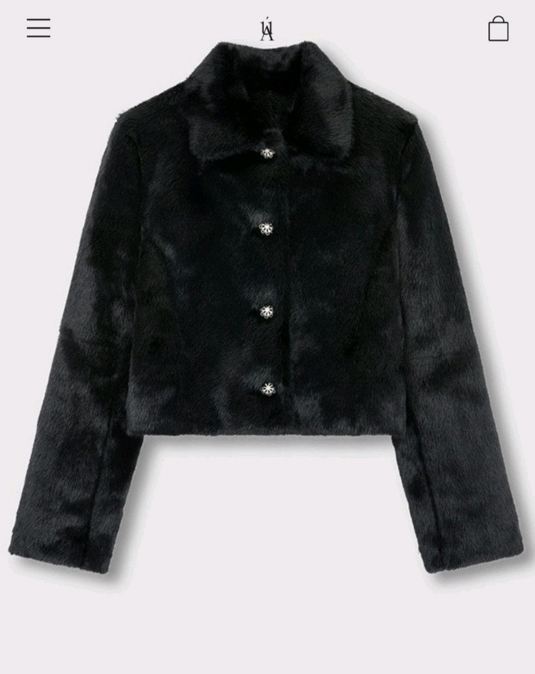 오뮤 퍼 자켓/시에 오르 유메르 그레이룸 한섬 어라운드율 타임 마인--0