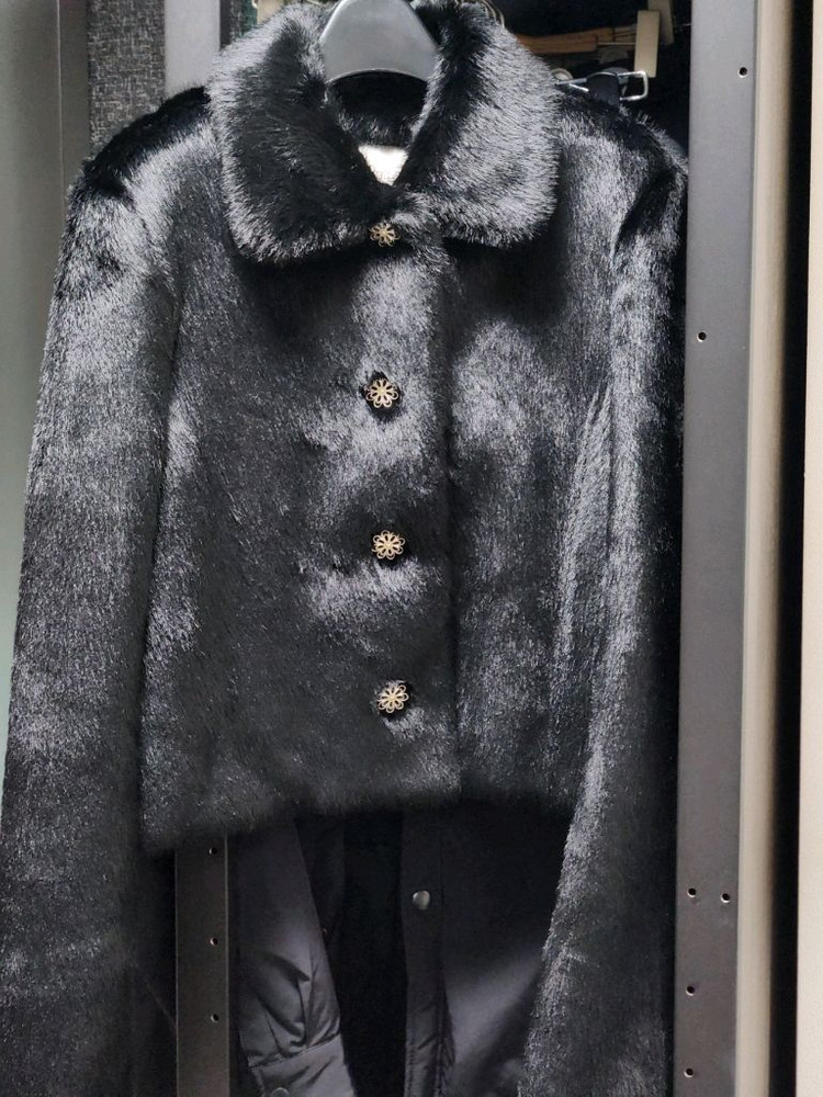 오뮤 퍼 자켓/시에 오르 유메르 그레이룸 한섬 어라운드율 타임 마인--5