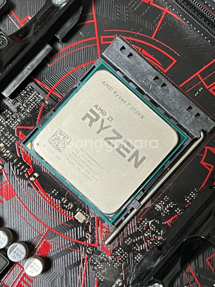 라이젠 7 CPU + 쿨러 세트--0