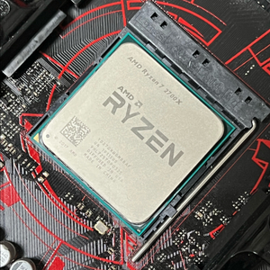 라이젠 7 CPU + 쿨러 세트