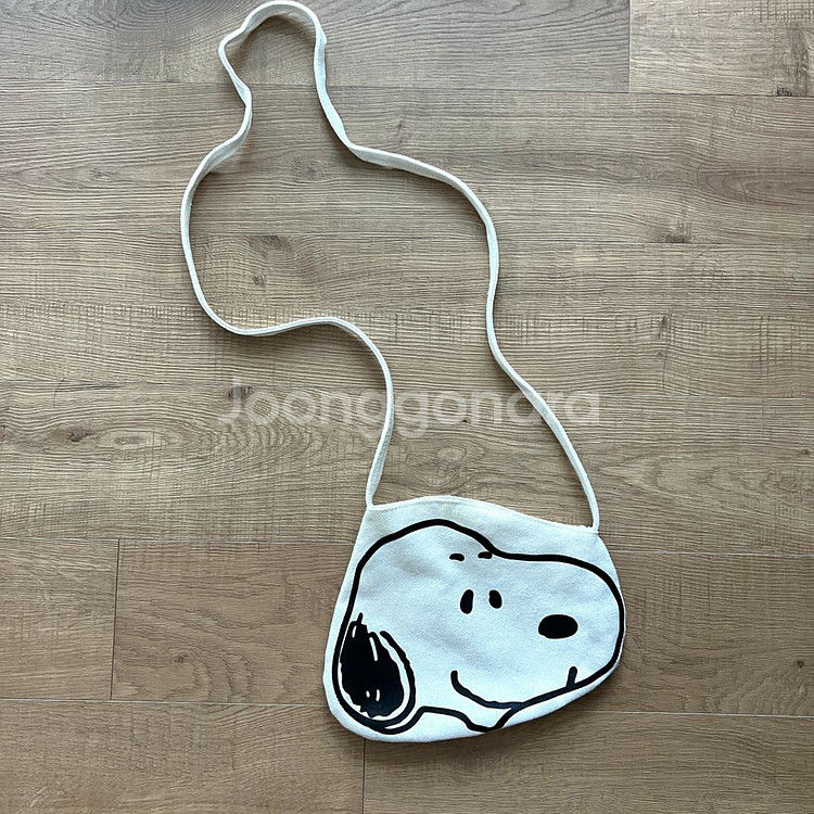 스누피 크로스백--0