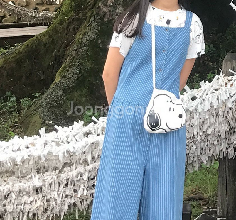 스누피 크로스백--4