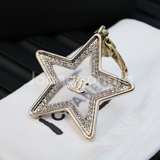 샤넬 별 키링 백참--1