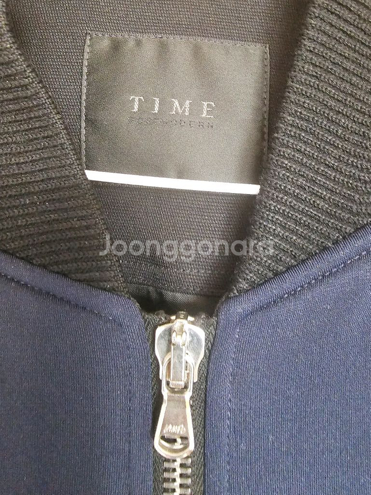 TIME 타임 블루종 자켓 100--2