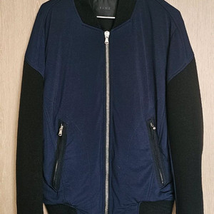 TIME 타임 블루종 자켓 100