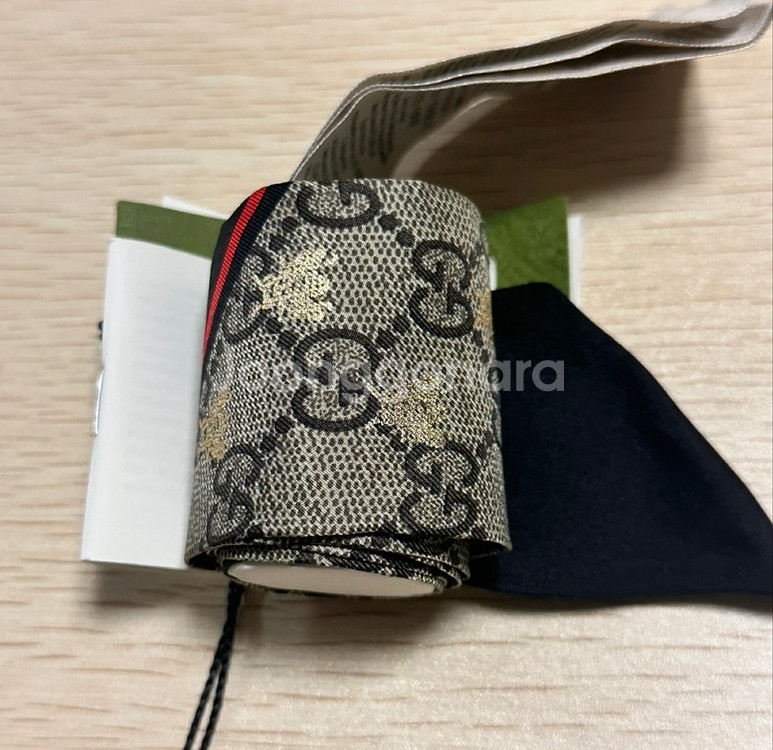 구찌 실크 스카프 트윌리--2