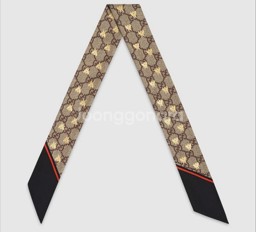 구찌 실크 스카프 트윌리--0